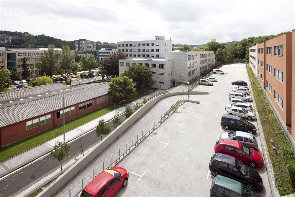 Residencia Universitaria Resa Manuel Agud Querol San Sebastián Kültér fotó