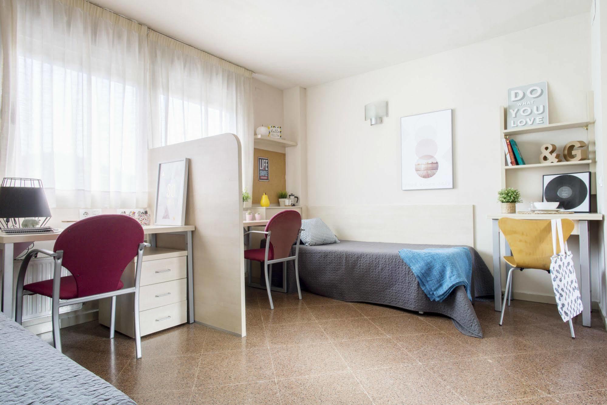 Residencia Universitaria Resa Manuel Agud Querol San Sebastián Kültér fotó