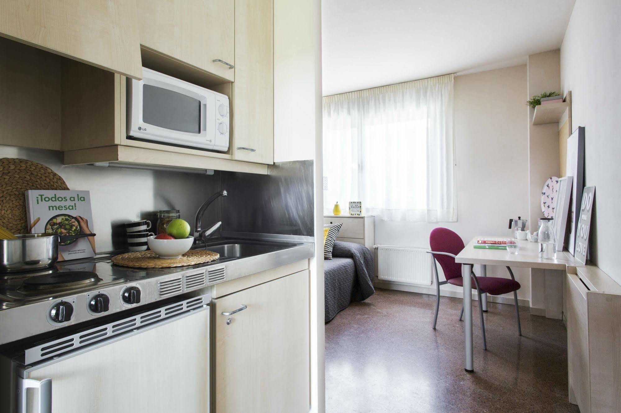 Residencia Universitaria Resa Manuel Agud Querol San Sebastián Kültér fotó