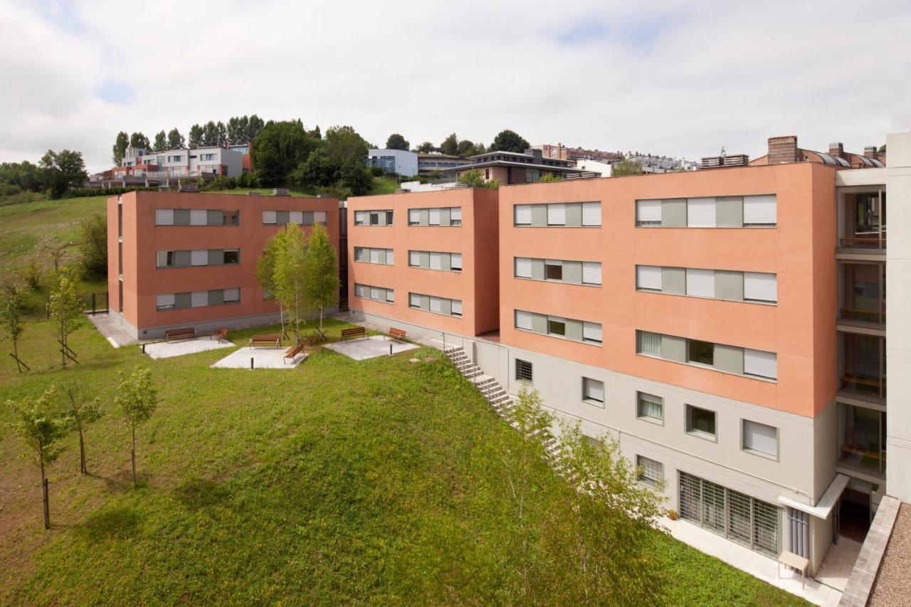Residencia Universitaria Resa Manuel Agud Querol San Sebastián Kültér fotó