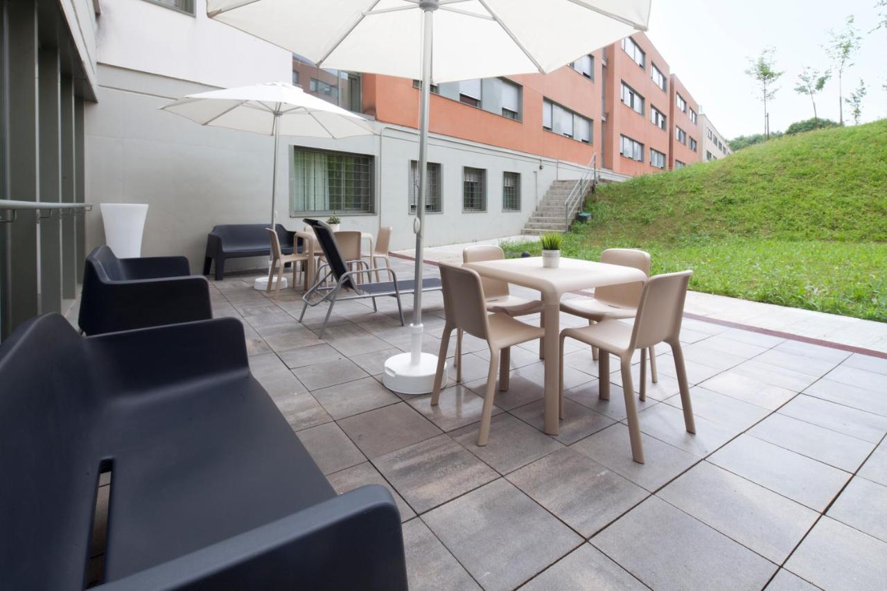 Residencia Universitaria Resa Manuel Agud Querol San Sebastián Kültér fotó